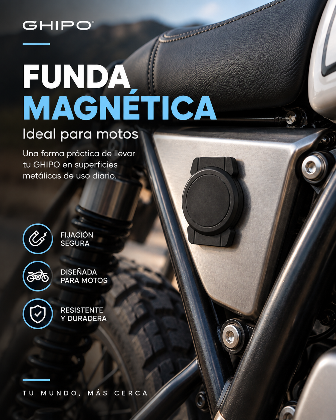 FUNDA MAGNETICA GHIPO