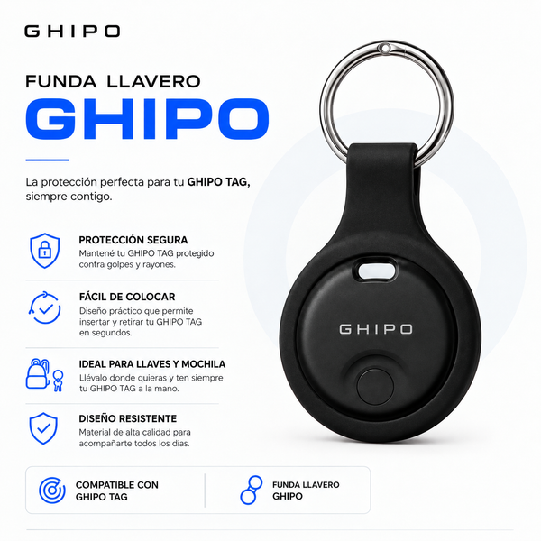FUNDA LLAVERO GHIPO