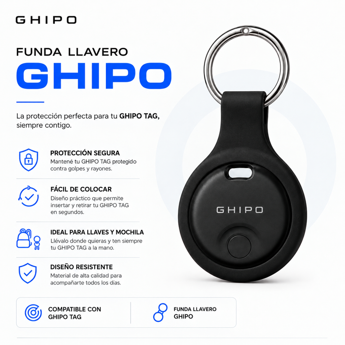 FUNDA LLAVERO GHIPO
