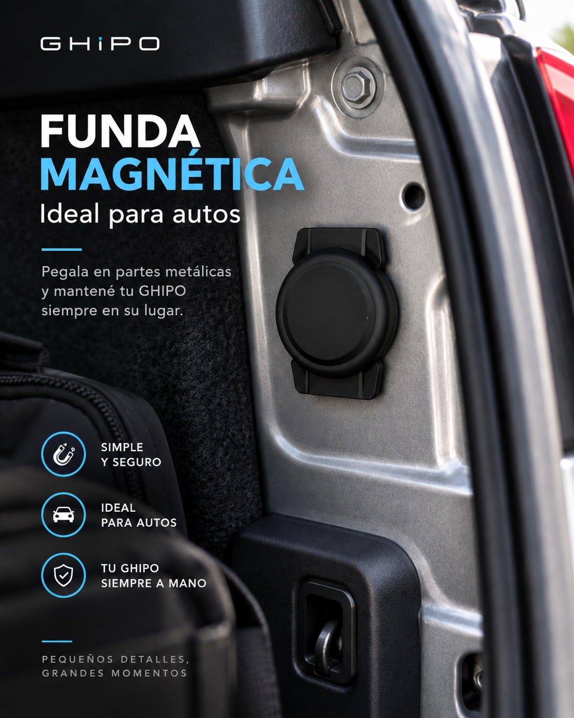 FUNDA MAGNETICA GHIPO