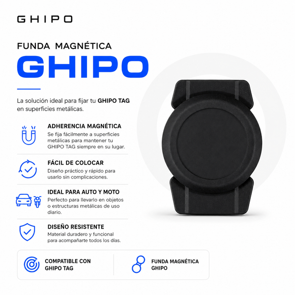 FUNDA MAGNETICA GHIPO