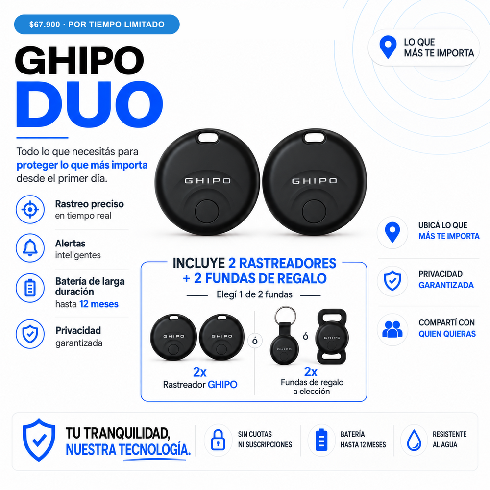GHIPO DUO