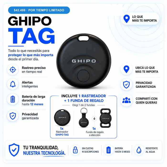 GHIPO TAG